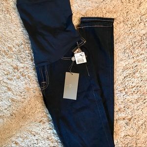 NWT 7 For All Mankind Maternity Jeans 👖Sz 27
